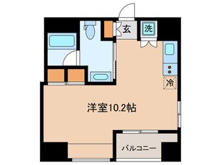 モデリアブリュット湯島の物件間取画像